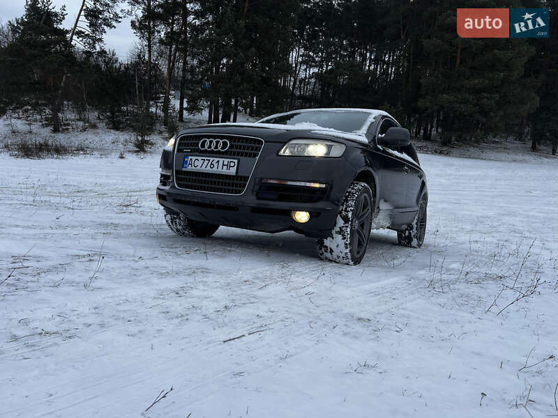 Внедорожник / Кроссовер Audi Q7 2007 в Луцке фото 24 Внедорожник / Кроссовер Audi Q7 2007 в Луцке