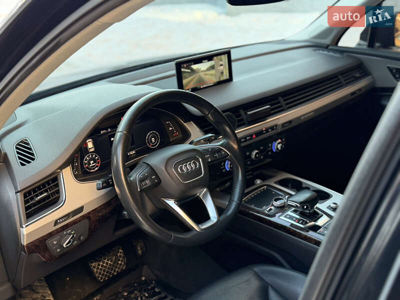 Позашляховик / Кросовер Audi Q7 2017 в Білій Церкві