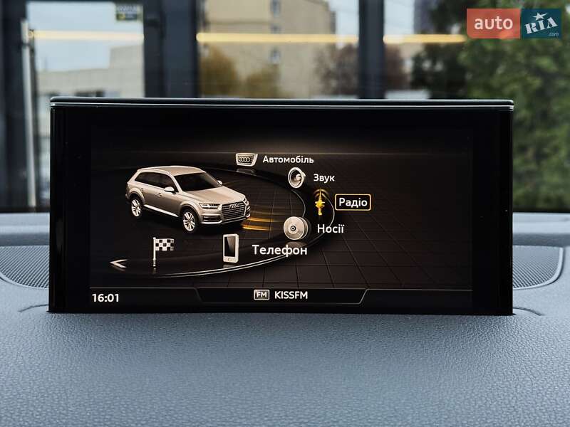 Позашляховик / Кросовер Audi Q7 2018 в Києві