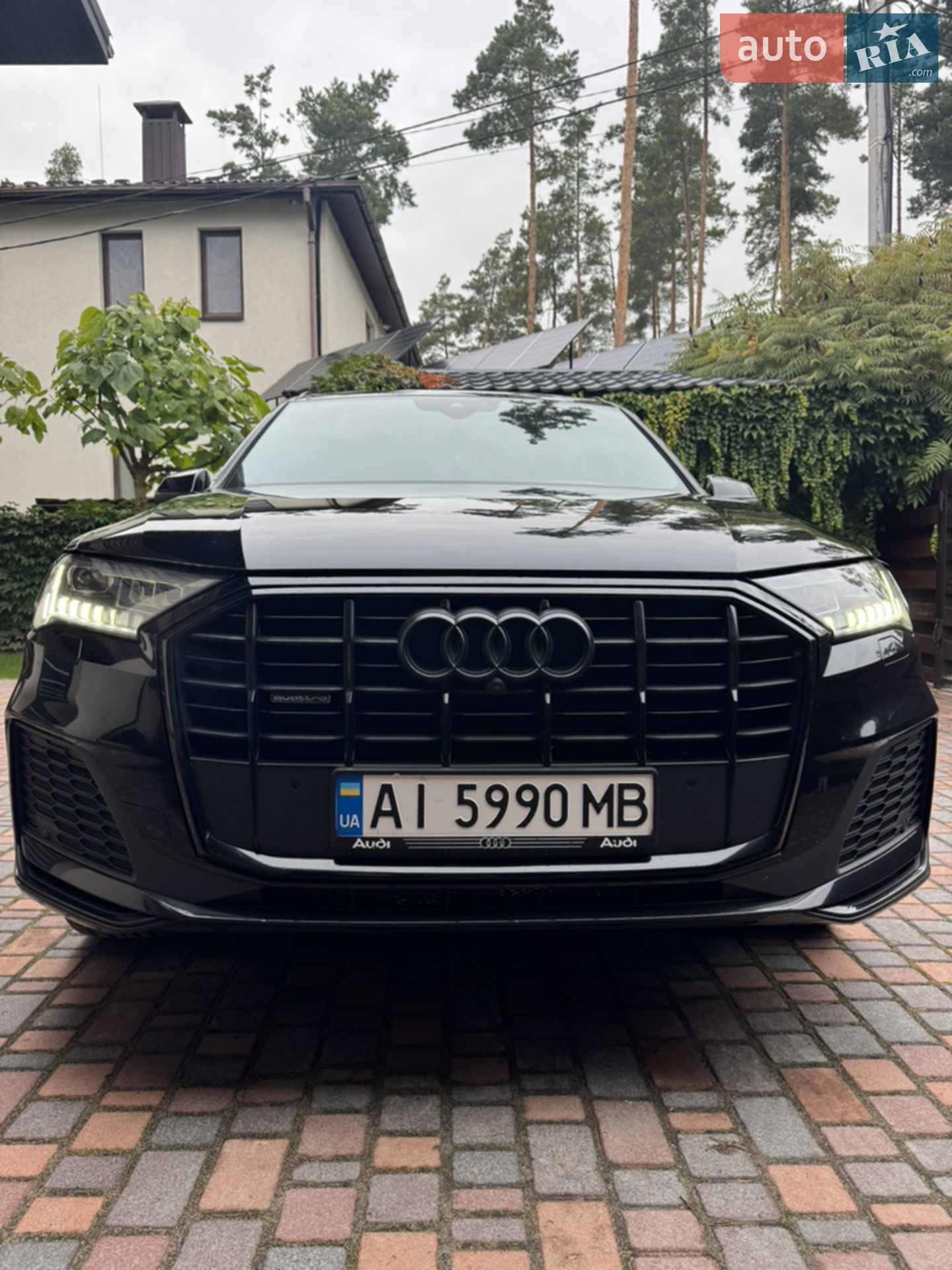 2020 Audi Q7 - фото 1