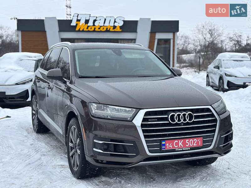 Внедорожник / Кроссовер Audi Q7 2017 в Стрые фото 2 Внедорожник / Кроссовер Audi Q7 2017 в Стрые