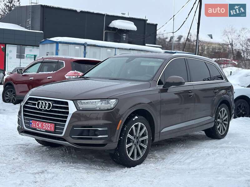 Внедорожник / Кроссовер Audi Q7 2017 в Стрые фото 5 Внедорожник / Кроссовер Audi Q7 2017 в Стрые