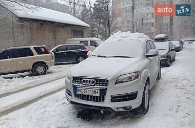 Внедорожник / Кроссовер Audi Q7 2013 в Львове