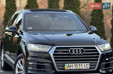 Внедорожник / Кроссовер Audi Q7 2017 в Надворной
