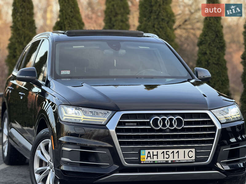Audi Q7 2017 Audi Q7 2017