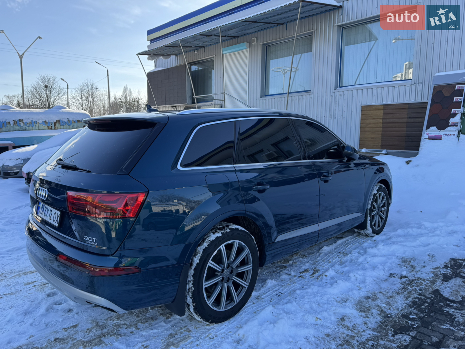 2017 Audi Q7 - мініатюра 3