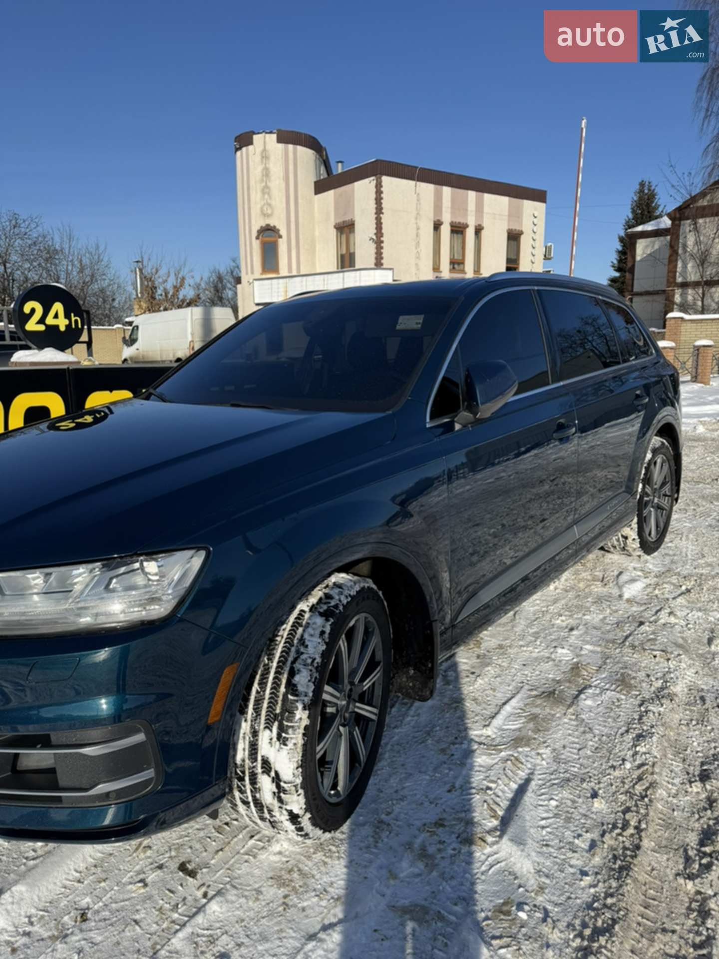 2017 Audi Q7 - мініатюра 11
