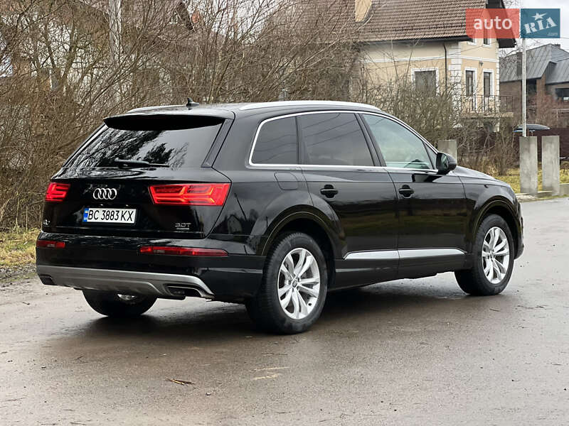Позашляховик / Кросовер Audi Q7 2017 в Львові фото 4 Позашляховик / Кросовер Audi Q7 2017 в Львові