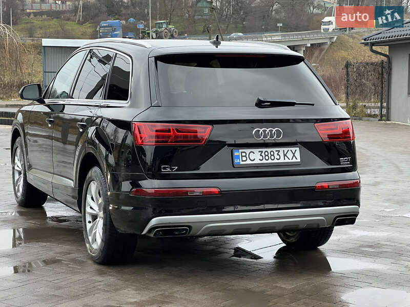 Позашляховик / Кросовер Audi Q7 2017 в Львові фото 21 Позашляховик / Кросовер Audi Q7 2017 в Львові