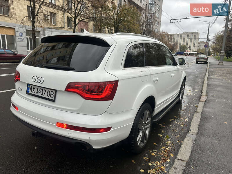 Позашляховик / Кросовер Audi Q7 2011 в Одесі фото 9 Позашляховик / Кросовер Audi Q7 2011 в Одесі