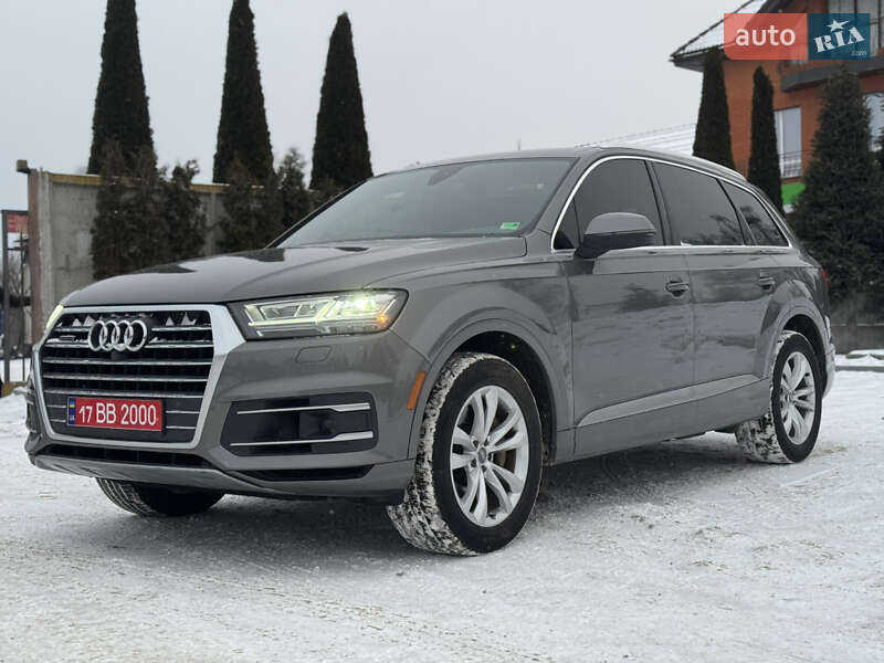 Внедорожник / Кроссовер Audi Q7 2016 в Лубнах фото 9 Внедорожник / Кроссовер Audi Q7 2016 в Лубнах