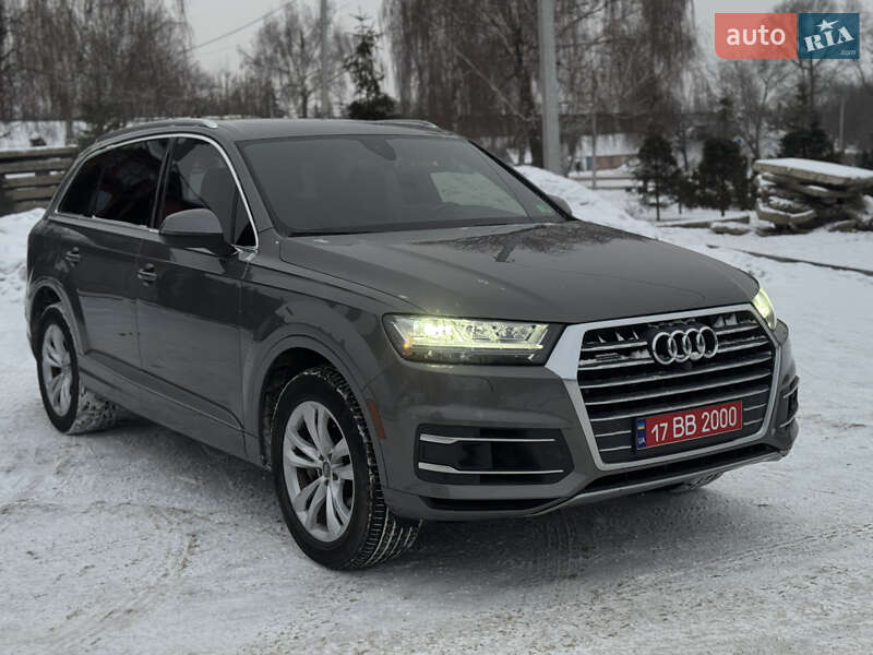 Внедорожник / Кроссовер Audi Q7 2016 в Лубнах фото 6 Внедорожник / Кроссовер Audi Q7 2016 в Лубнах