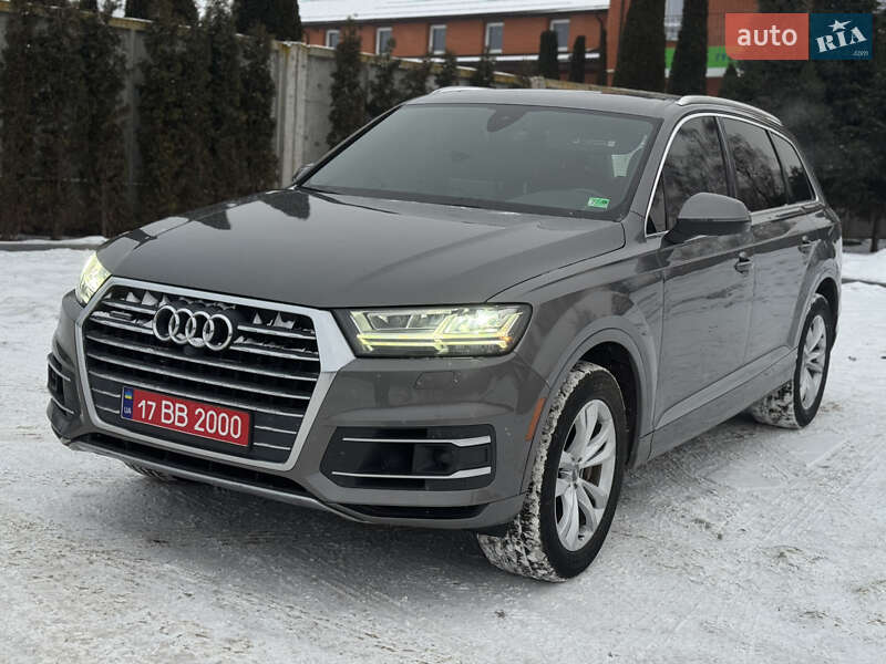 Внедорожник / Кроссовер Audi Q7 2016 в Лубнах фото 17 Внедорожник / Кроссовер Audi Q7 2016 в Лубнах