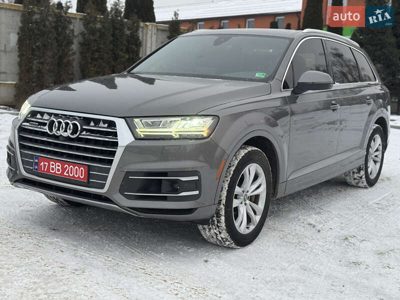 Внедорожник / Кроссовер Audi Q7 2016 в Лубнах фото 21 Внедорожник / Кроссовер Audi Q7 2016 в Лубнах