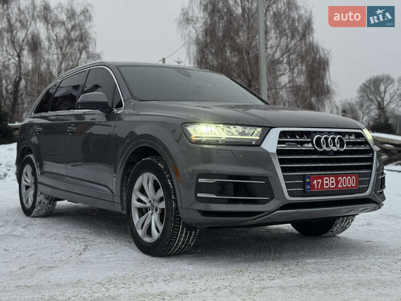 Внедорожник / Кроссовер Audi Q7 2016 в Лубнах фото 28 Внедорожник / Кроссовер Audi Q7 2016 в Лубнах