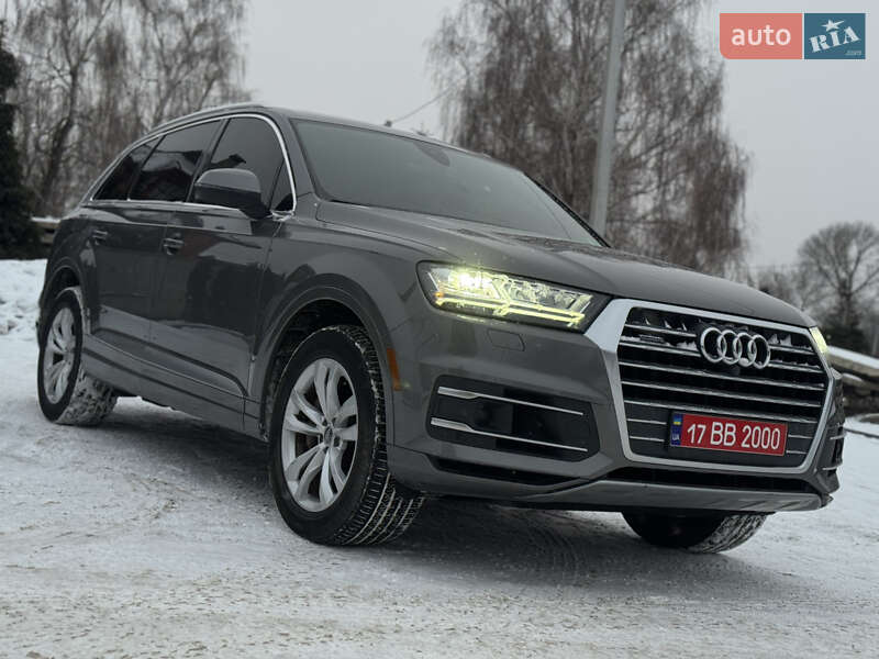 Внедорожник / Кроссовер Audi Q7 2016 в Лубнах фото 31 Внедорожник / Кроссовер Audi Q7 2016 в Лубнах