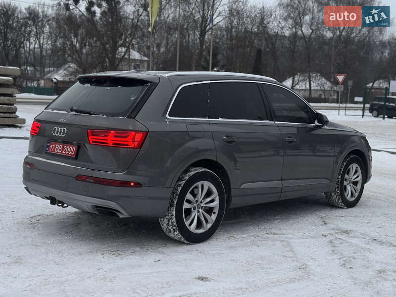 Внедорожник / Кроссовер Audi Q7 2016 в Лубнах фото 36 Внедорожник / Кроссовер Audi Q7 2016 в Лубнах