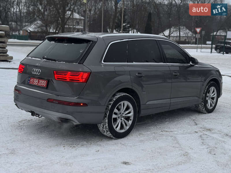 Внедорожник / Кроссовер Audi Q7 2016 в Лубнах фото 42 Внедорожник / Кроссовер Audi Q7 2016 в Лубнах