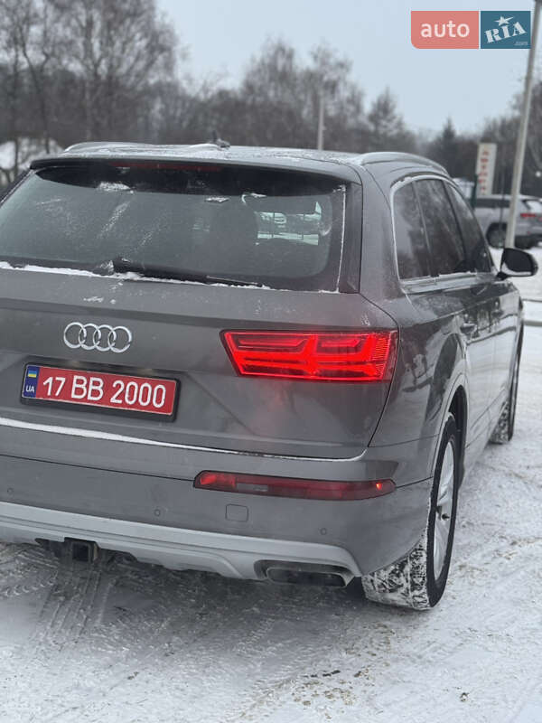 Внедорожник / Кроссовер Audi Q7 2016 в Лубнах фото 56 Внедорожник / Кроссовер Audi Q7 2016 в Лубнах