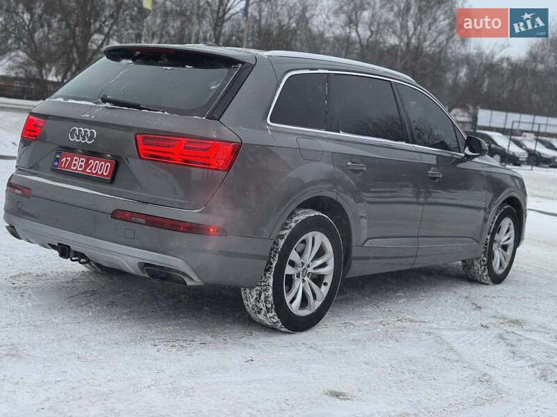 Внедорожник / Кроссовер Audi Q7 2016 в Лубнах фото 48 Внедорожник / Кроссовер Audi Q7 2016 в Лубнах