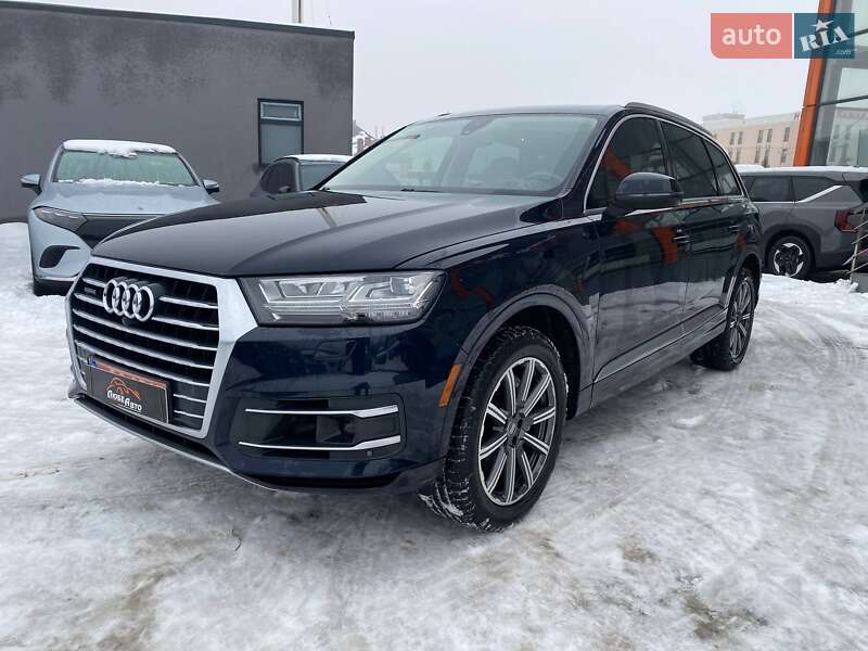 Внедорожник / Кроссовер Audi Q7 2017 в Львове фото 3 Внедорожник / Кроссовер Audi Q7 2017 в Львове
