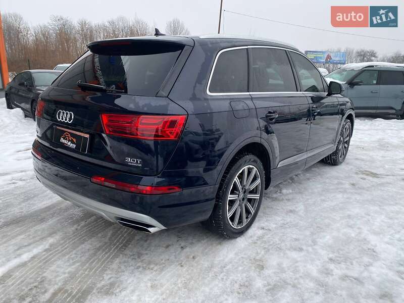 Внедорожник / Кроссовер Audi Q7 2017 в Львове фото 7 Внедорожник / Кроссовер Audi Q7 2017 в Львове
