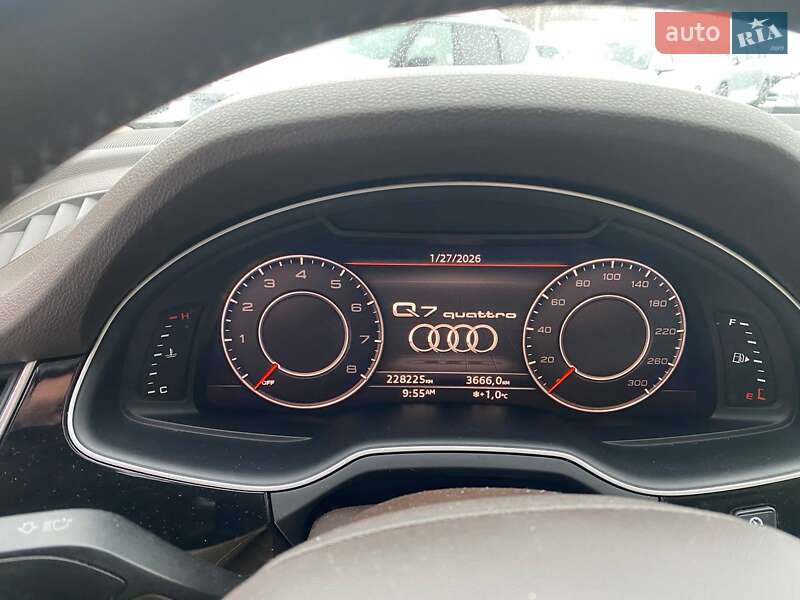Внедорожник / Кроссовер Audi Q7 2017 в Львове фото 17 Внедорожник / Кроссовер Audi Q7 2017 в Львове
