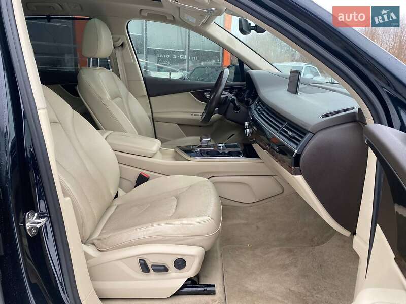 Внедорожник / Кроссовер Audi Q7 2017 в Львове фото 31 Внедорожник / Кроссовер Audi Q7 2017 в Львове