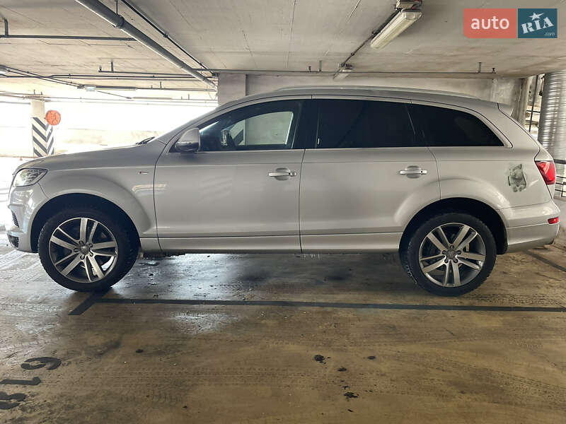 Позашляховик / Кросовер Audi Q7 2012 в Києві фото 5 Позашляховик / Кросовер Audi Q7 2012 в Києві
