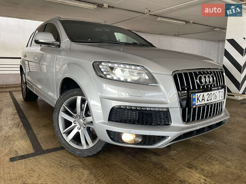Позашляховик / Кросовер Audi Q7 2012 в Києві фото 12 Позашляховик / Кросовер Audi Q7 2012 в Києві