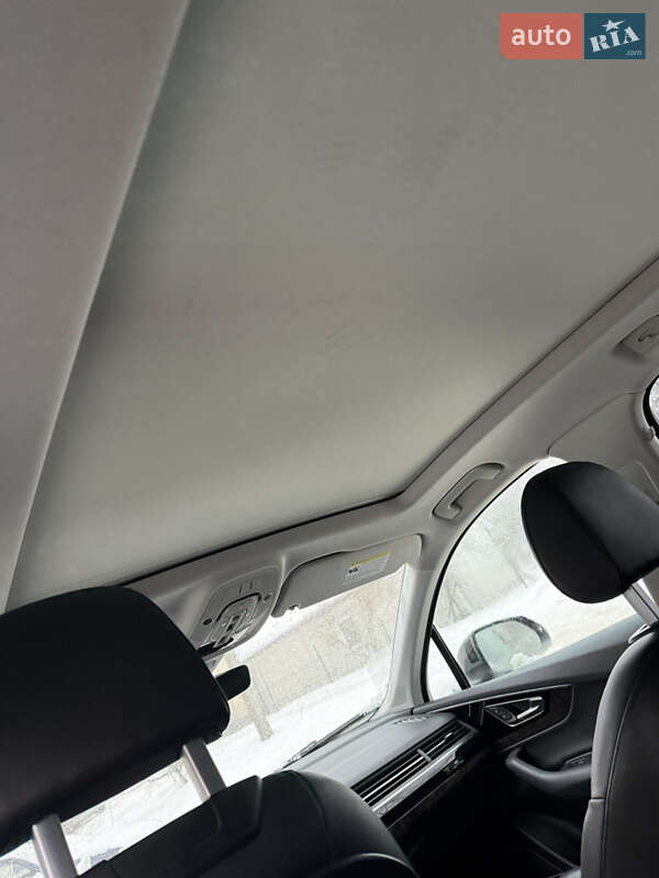 Внедорожник / Кроссовер Audi Q7 2017 в Львове