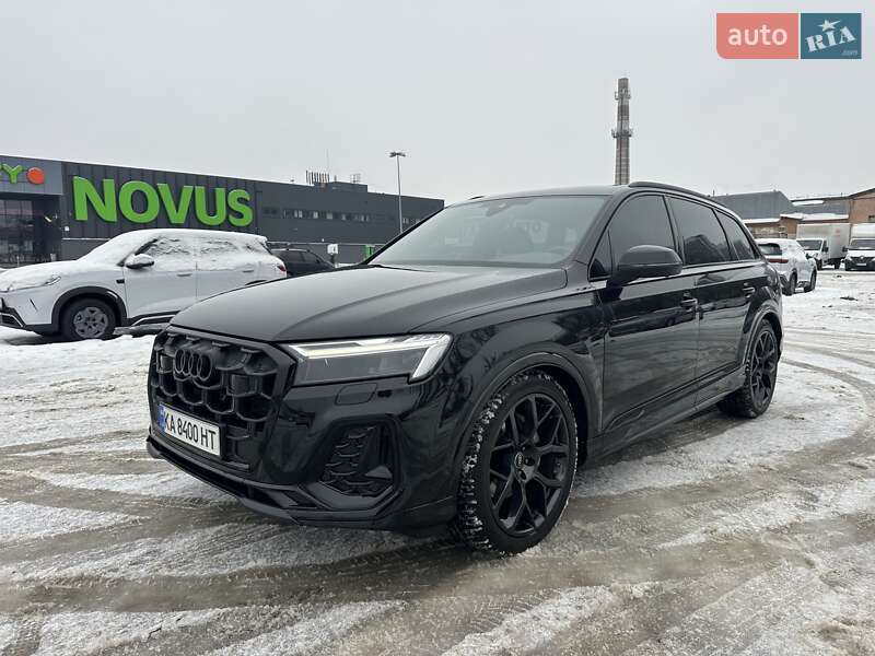 Внедорожник / Кроссовер Audi Q7 2024 в Киеве фото Внедорожник / Кроссовер Audi Q7 2024 в Киеве