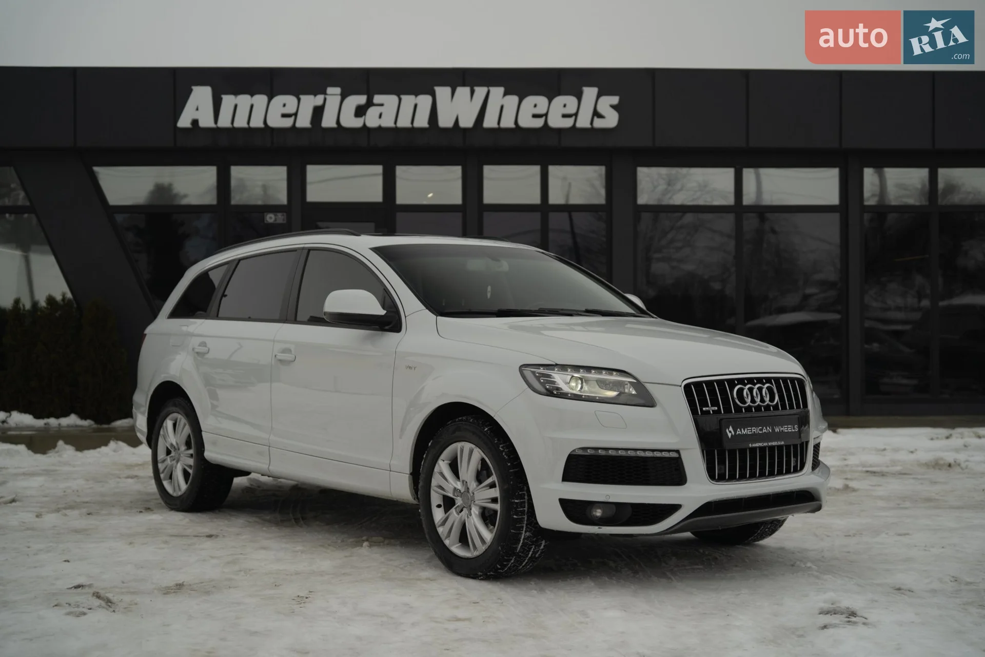 2013 Audi Q7 - мініатюра 3