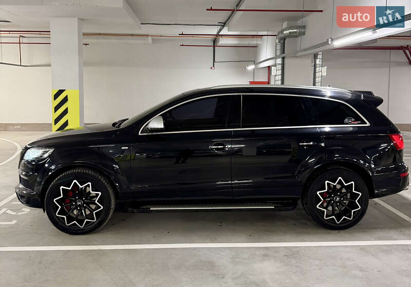 Позашляховик / Кросовер Audi Q7 2007 в Одесі