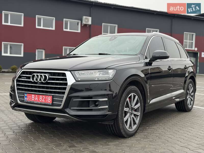 Внедорожник / Кроссовер Audi Q7 2017 в Дубно фото 2 Внедорожник / Кроссовер Audi Q7 2017 в Дубно