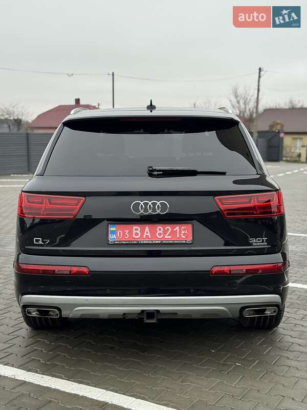 Внедорожник / Кроссовер Audi Q7 2017 в Дубно фото 6 Внедорожник / Кроссовер Audi Q7 2017 в Дубно