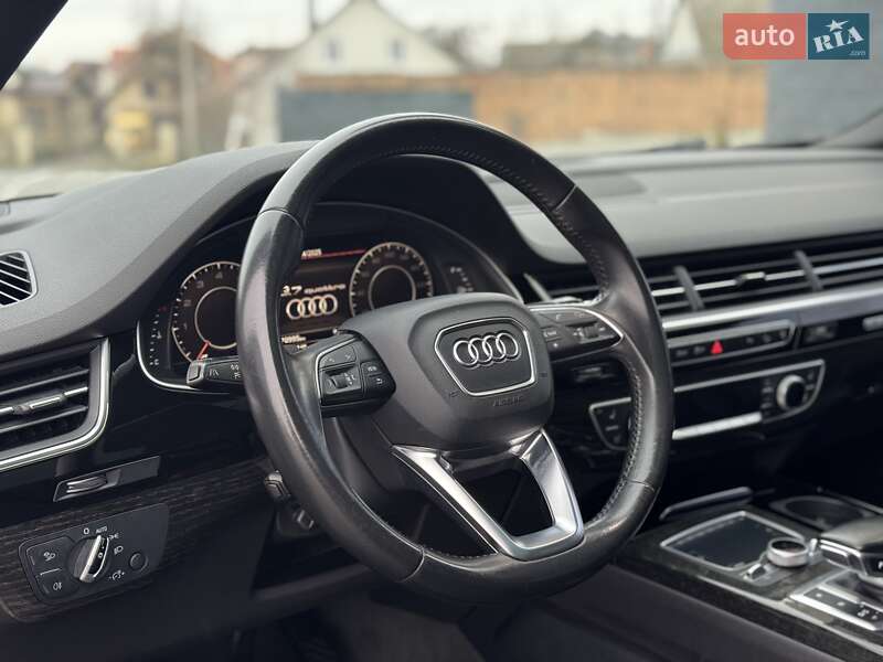 Внедорожник / Кроссовер Audi Q7 2017 в Дубно фото 16 Внедорожник / Кроссовер Audi Q7 2017 в Дубно