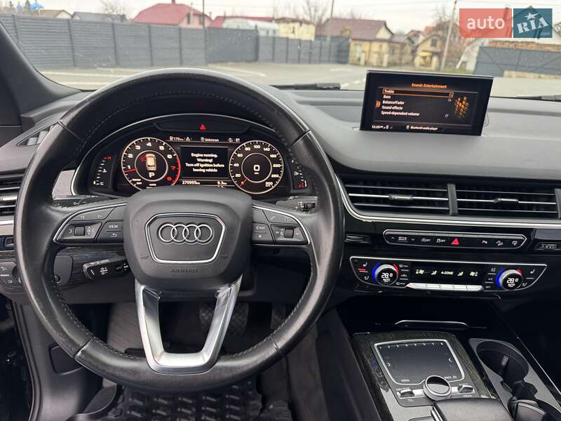 Внедорожник / Кроссовер Audi Q7 2017 в Дубно фото 30 Внедорожник / Кроссовер Audi Q7 2017 в Дубно