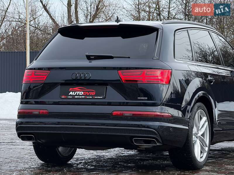 Позашляховик / Кросовер Audi Q7 2016 в Луцьку фото 31 Позашляховик / Кросовер Audi Q7 2016 в Луцьку