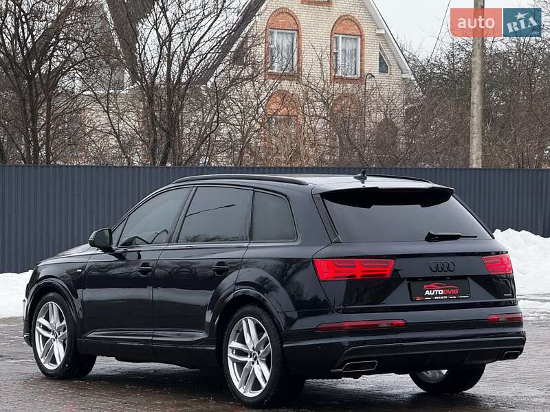 Позашляховик / Кросовер Audi Q7 2016 в Луцьку фото 6 Позашляховик / Кросовер Audi Q7 2016 в Луцьку