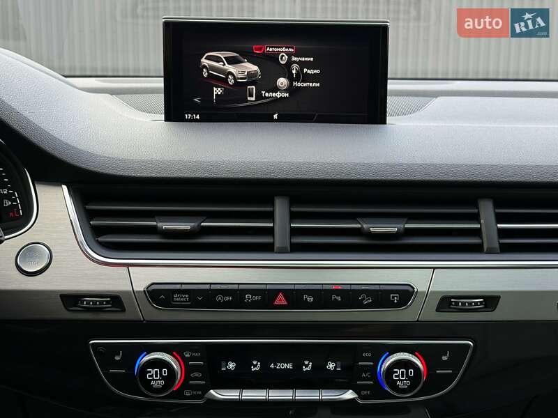 Позашляховик / Кросовер Audi Q7 2016 в Луцьку фото 61 Позашляховик / Кросовер Audi Q7 2016 в Луцьку