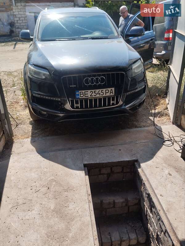 Audi Q7 2011 Audi Q7 2011