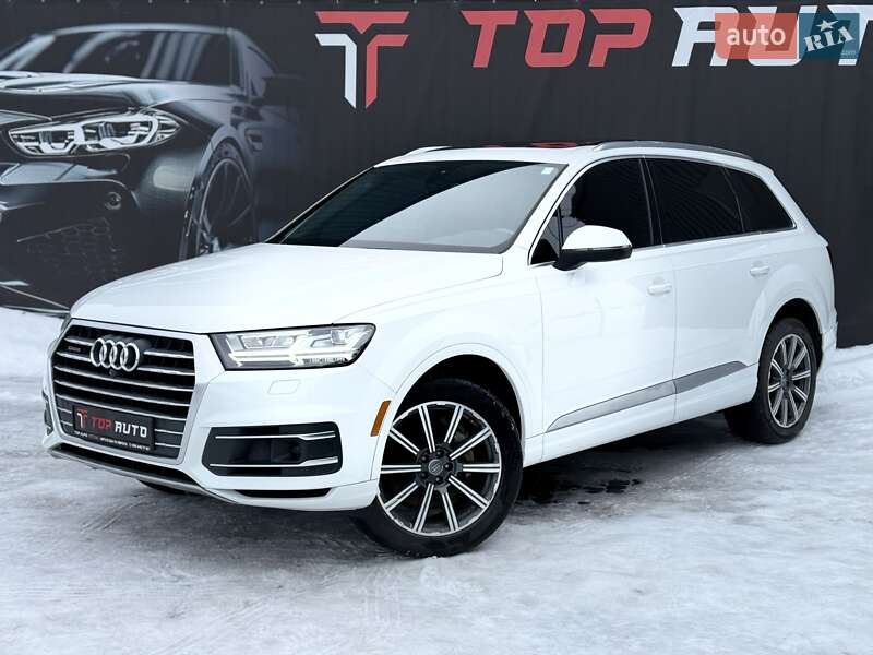 Внедорожник / Кроссовер Audi Q7 2017 в Львове фото 2 Внедорожник / Кроссовер Audi Q7 2017 в Львове
