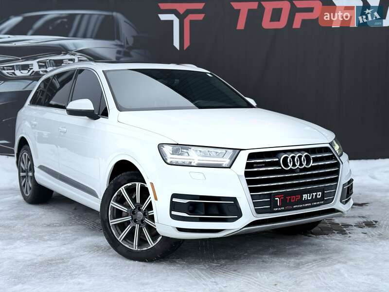 Внедорожник / Кроссовер Audi Q7 2017 в Львове фото 9 Внедорожник / Кроссовер Audi Q7 2017 в Львове