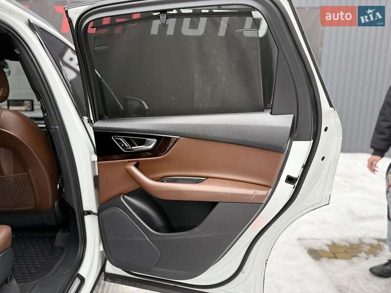 Внедорожник / Кроссовер Audi Q7 2017 в Львове фото 51 Внедорожник / Кроссовер Audi Q7 2017 в Львове