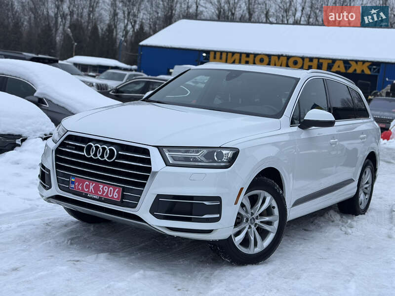 Audi Q7 2017 Audi Q7 2017