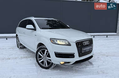 Внедорожник / Кроссовер Audi Q7 2013 в Виннице