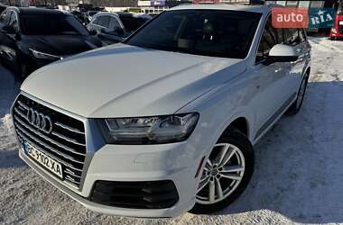 Внедорожник / Кроссовер Audi Q7 2017 в Киеве