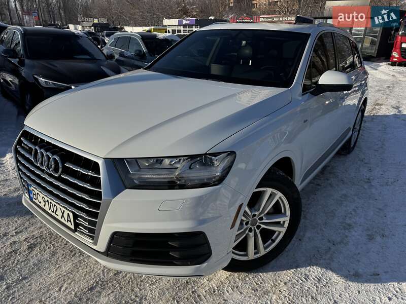 Audi Q7 2017