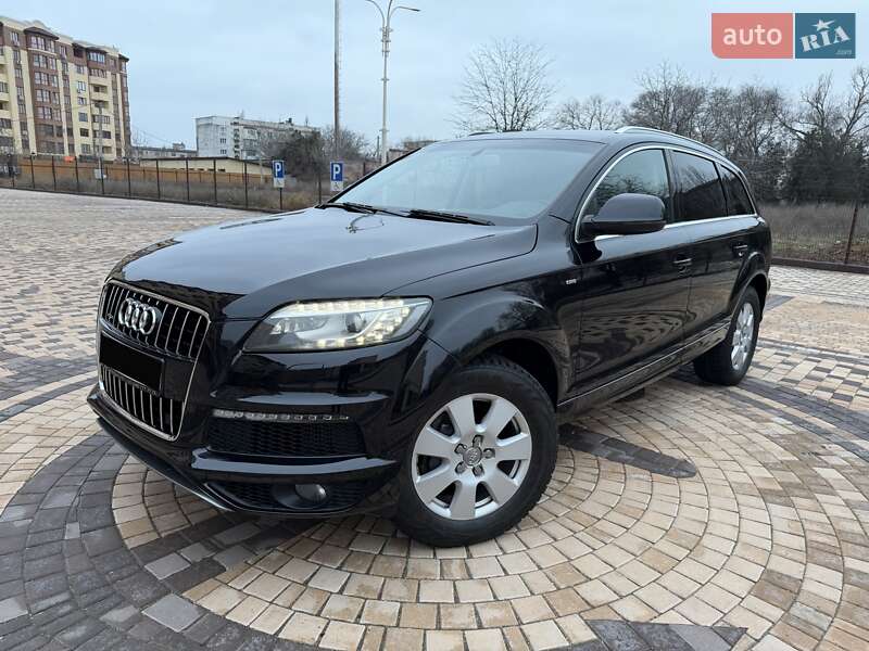 Позашляховик / Кросовер Audi Q7 2010 в Ізмаїлі